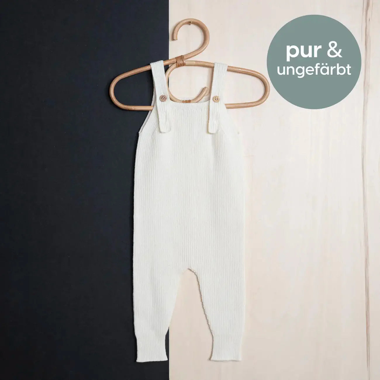 THE WOOLLY JUMPSUIT - pure