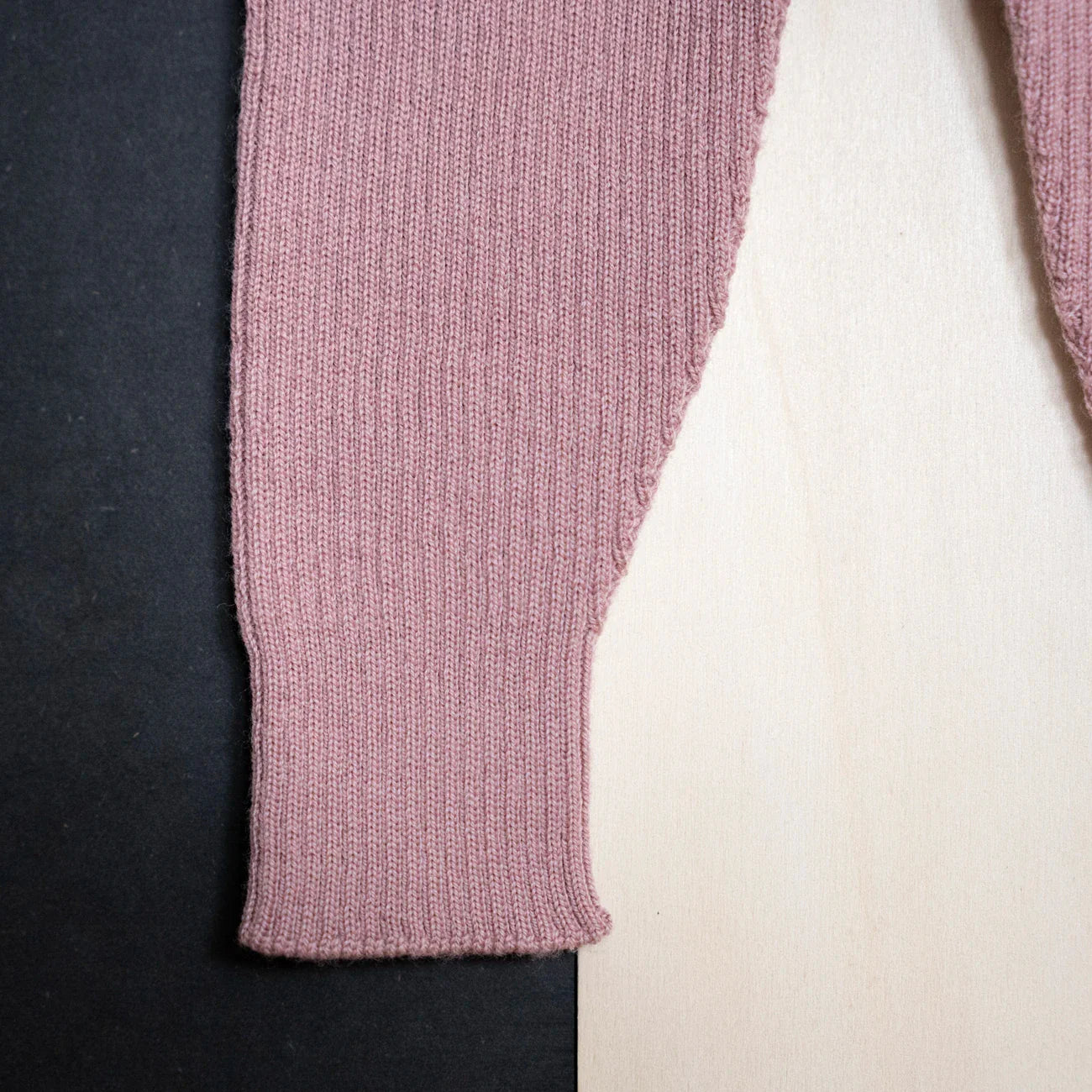 THE WOOLLY JUMPSUIT - rose