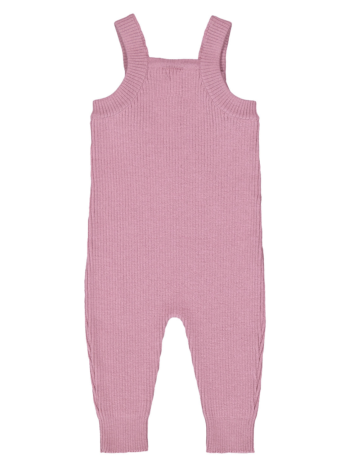 THE WOOLLY JUMPSUIT - rose