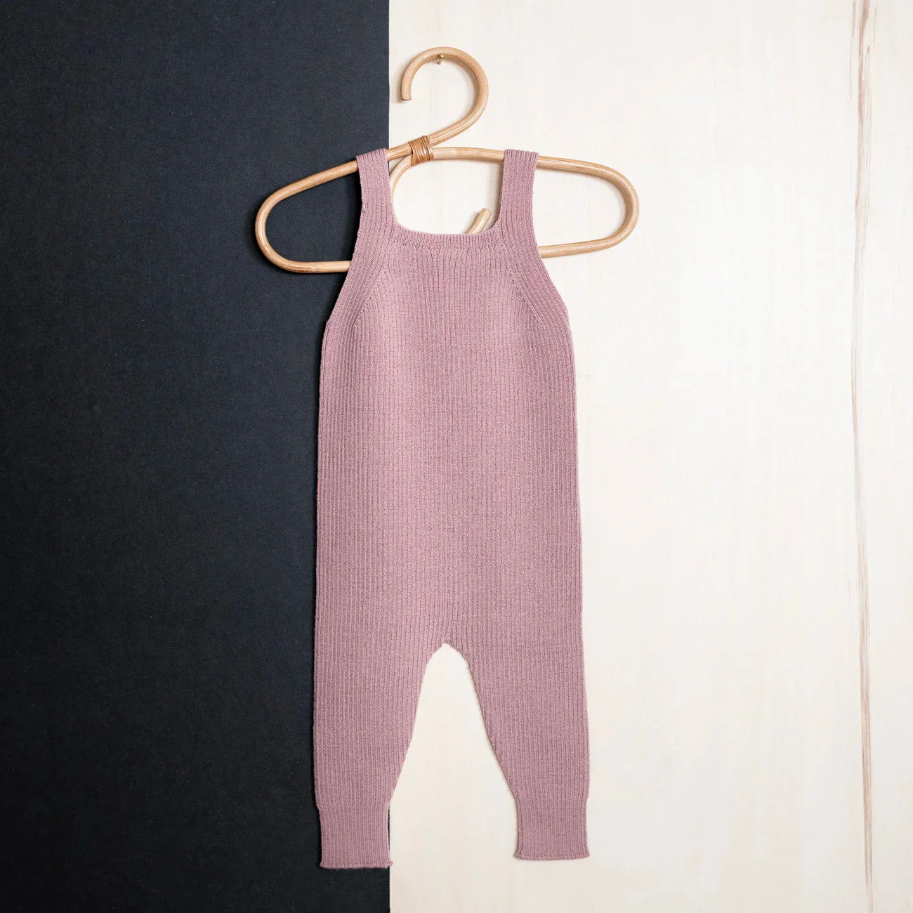 THE WOOLLY JUMPSUIT - rose