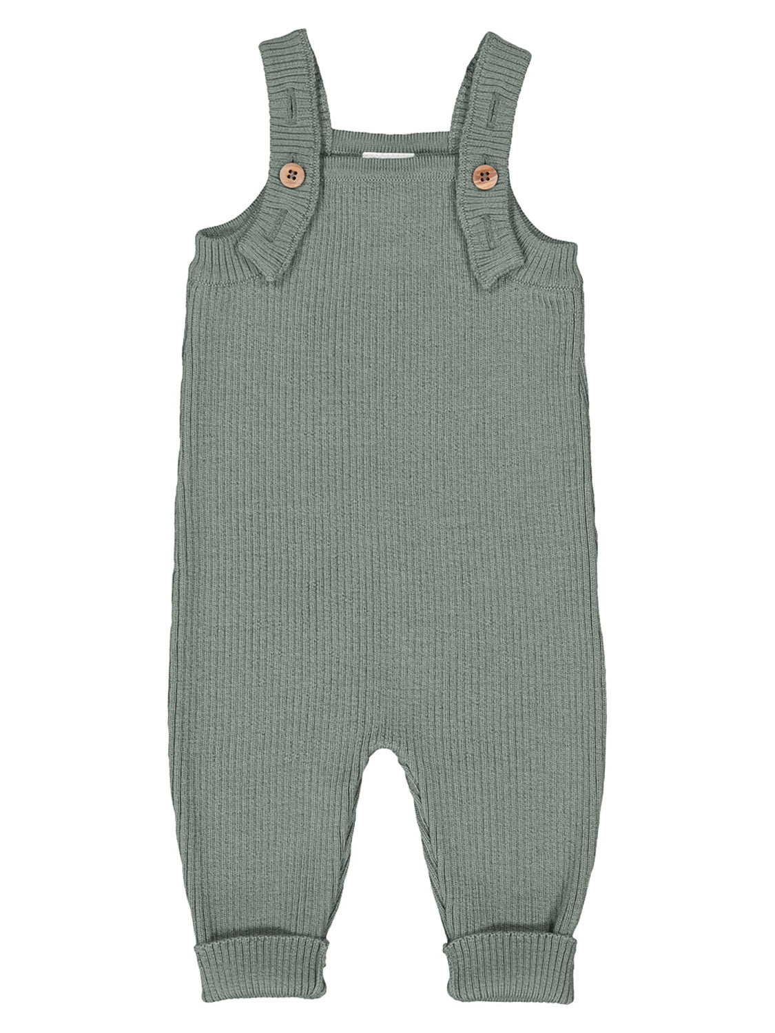 THE WOOLLY JUMPSUIT - sage