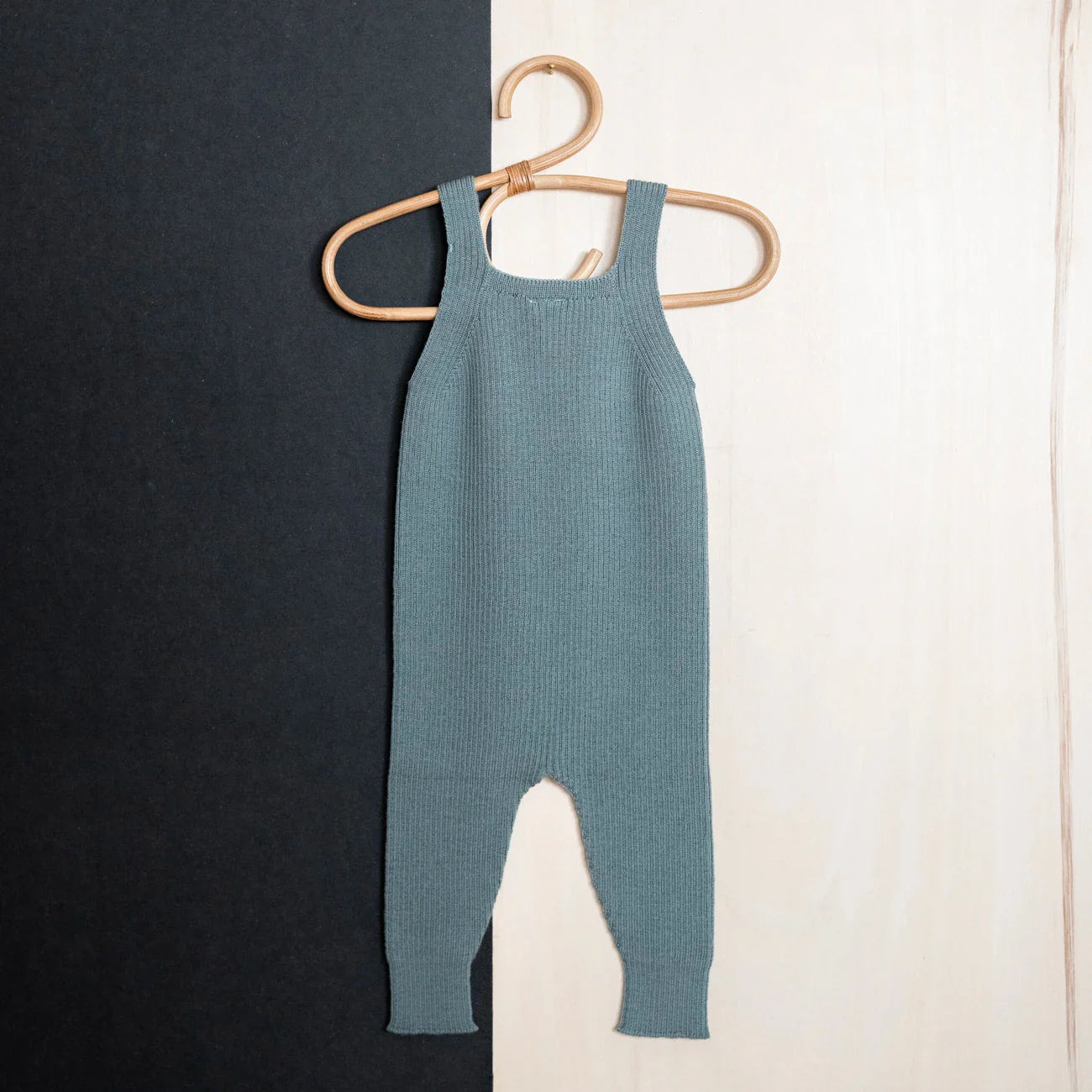 THE WOOLLY JUMPSUIT - sage