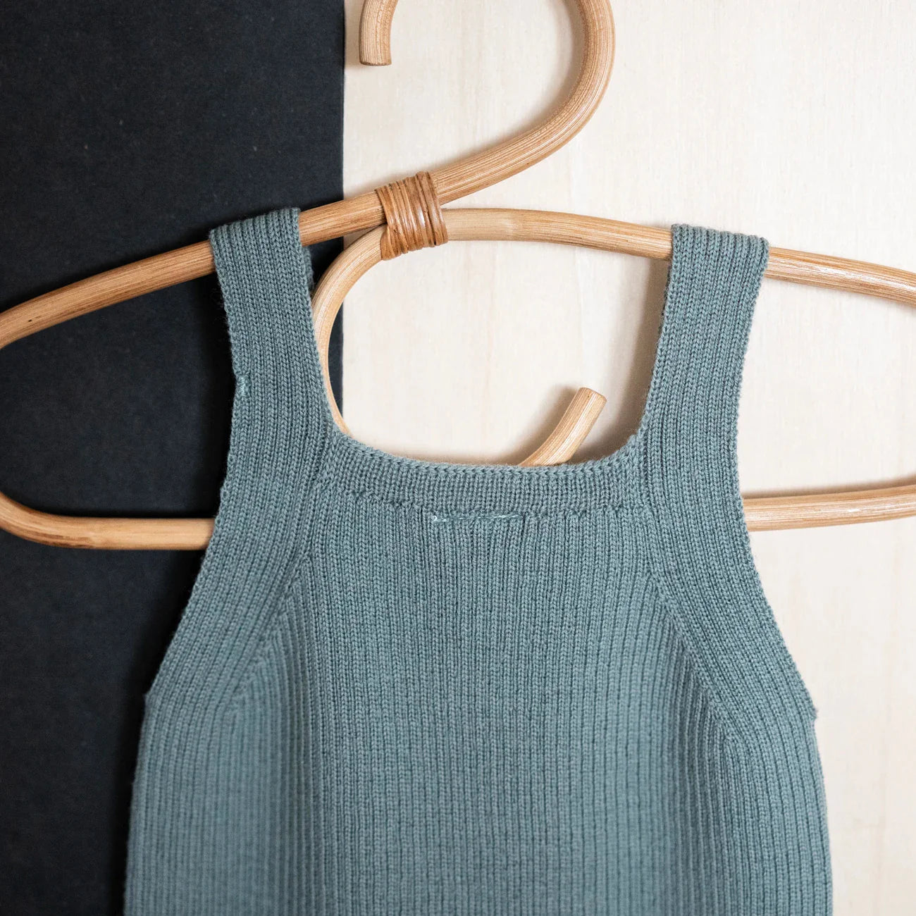 THE WOOLLY JUMPSUIT - sage