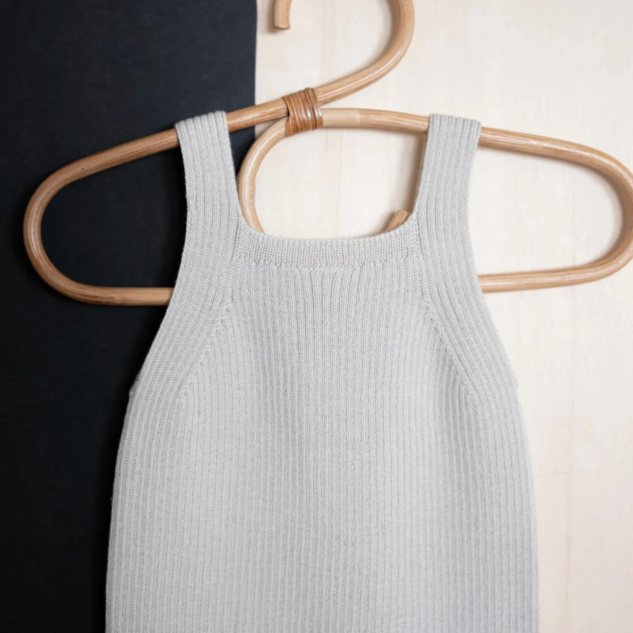 THE WOOLLY JUMPSUIT - sand