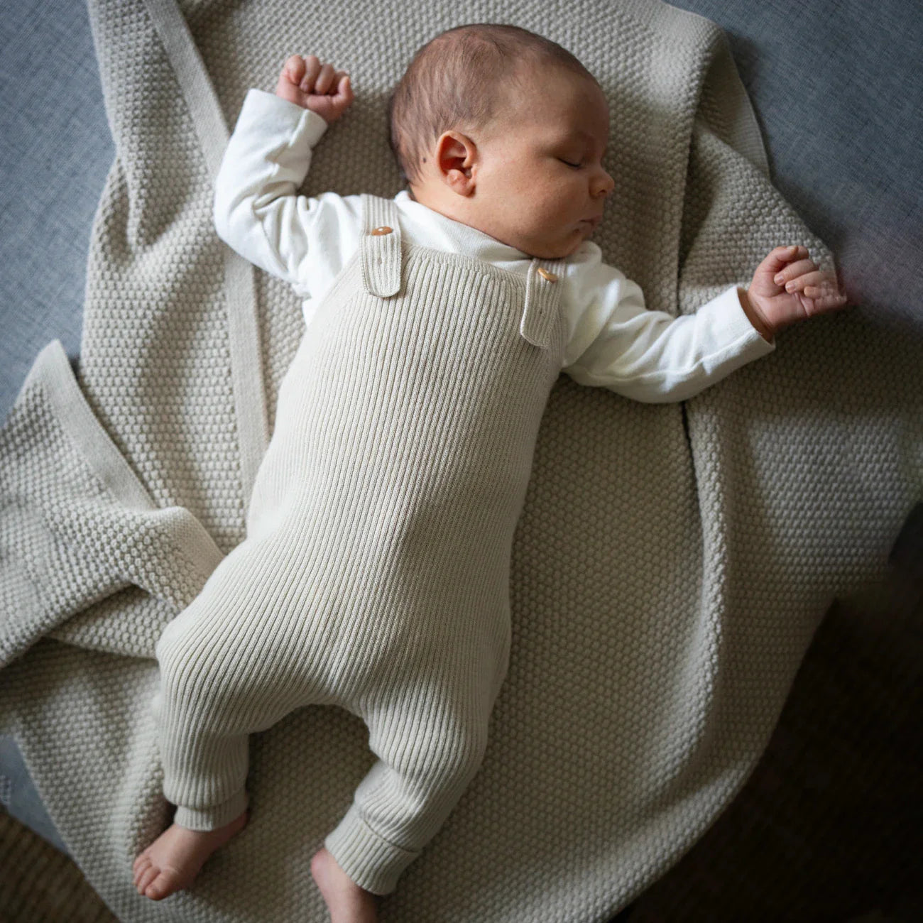 THE WOOLLY JUMPSUIT - rose