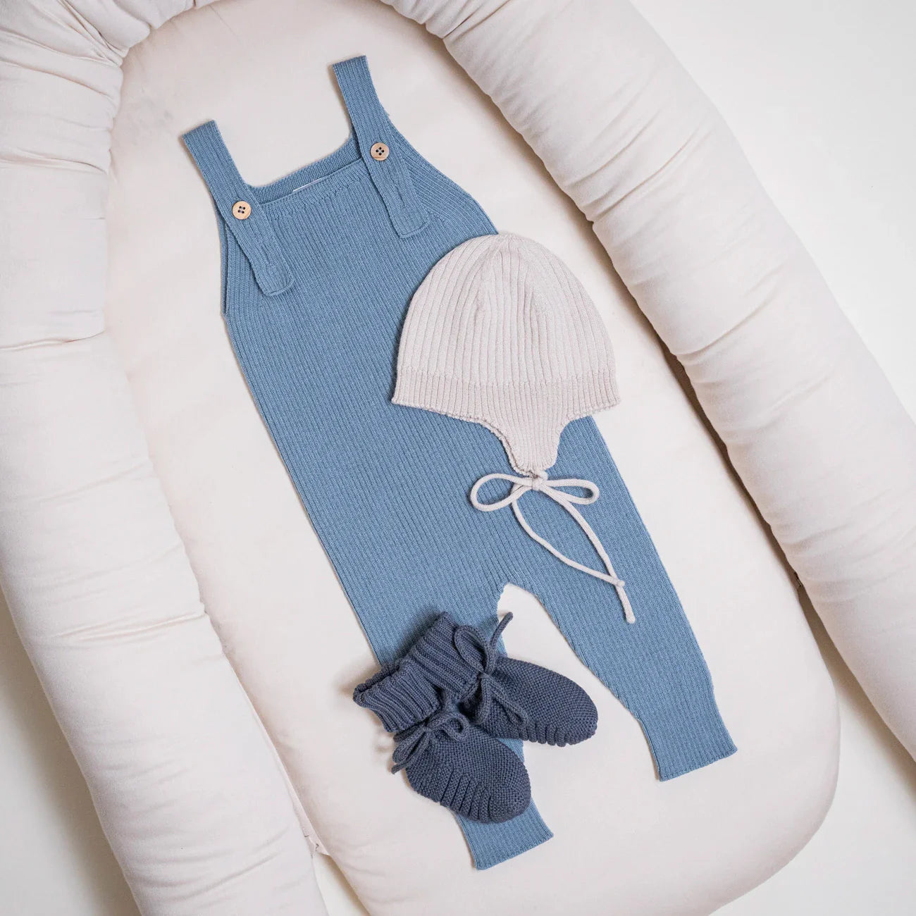 THE WOOLLY JUMPSUIT - blue