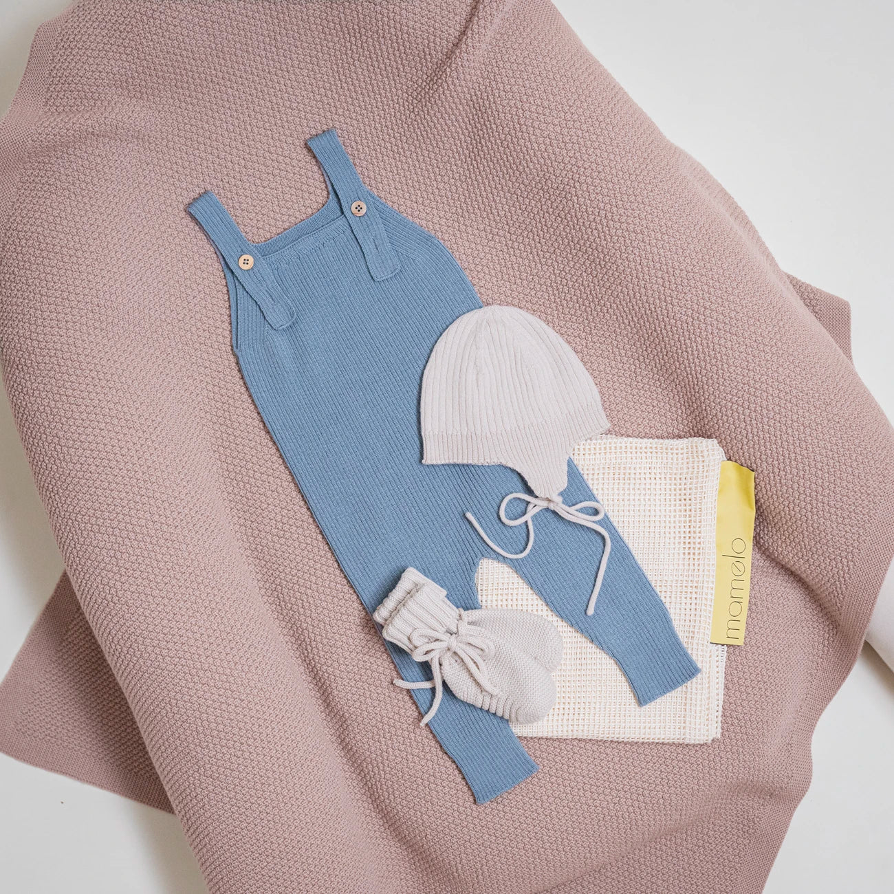 THE WOOLLY JUMPSUIT - blue