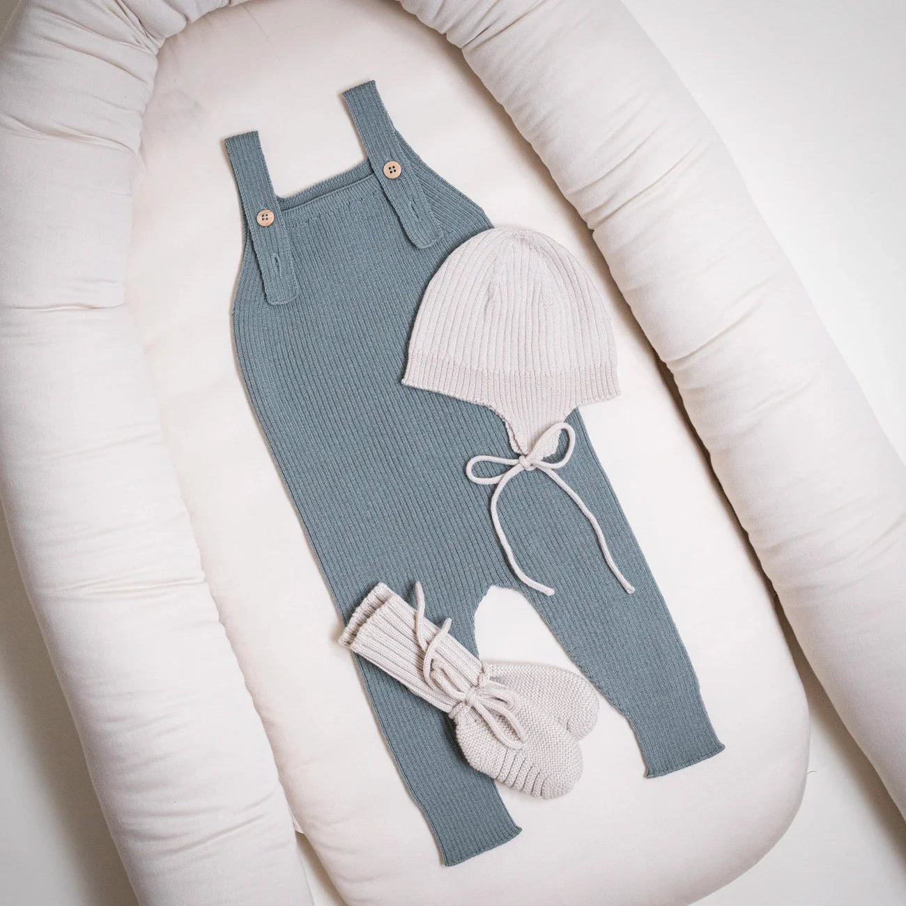 THE WOOLLY JUMPSUIT - sage