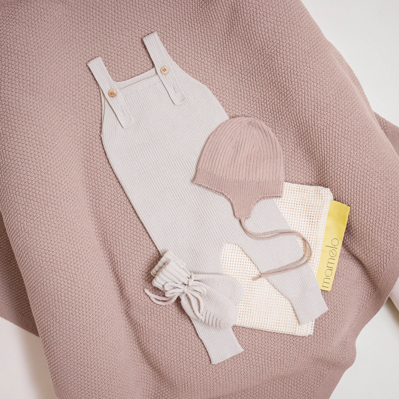 THE WOOLLY JUMPSUIT - sand