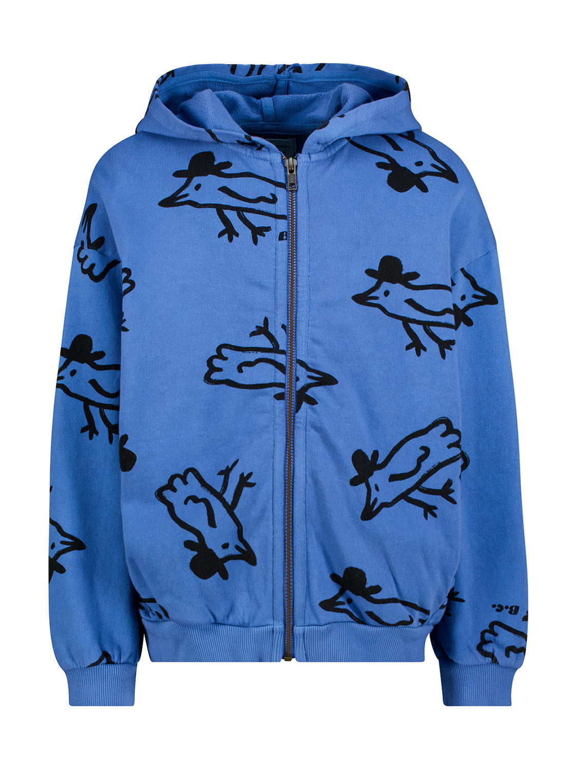 Hoodie Blue