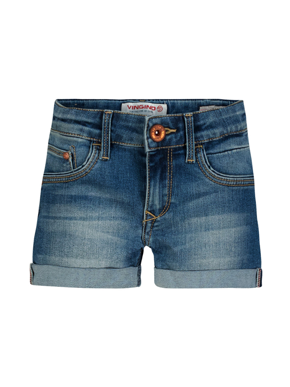 Navy blue shorts