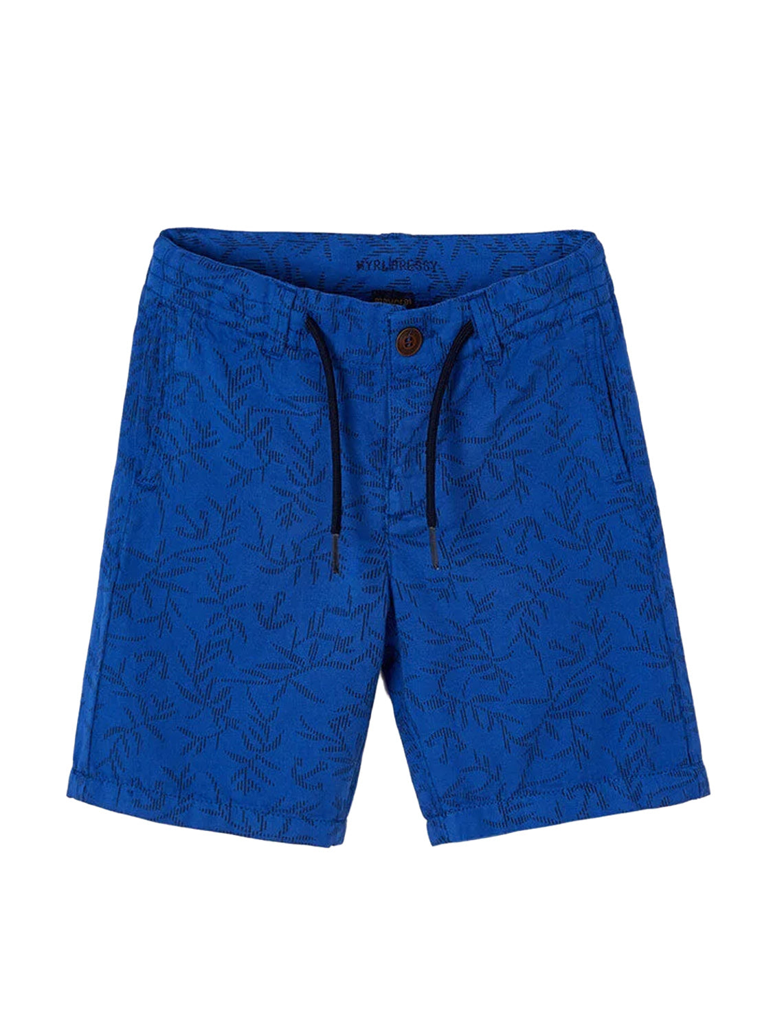 Shorts Blau