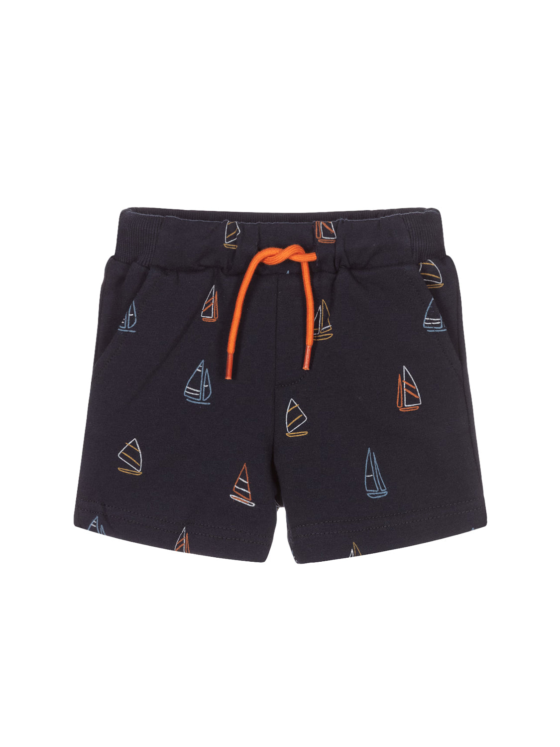 Navy blue shorts