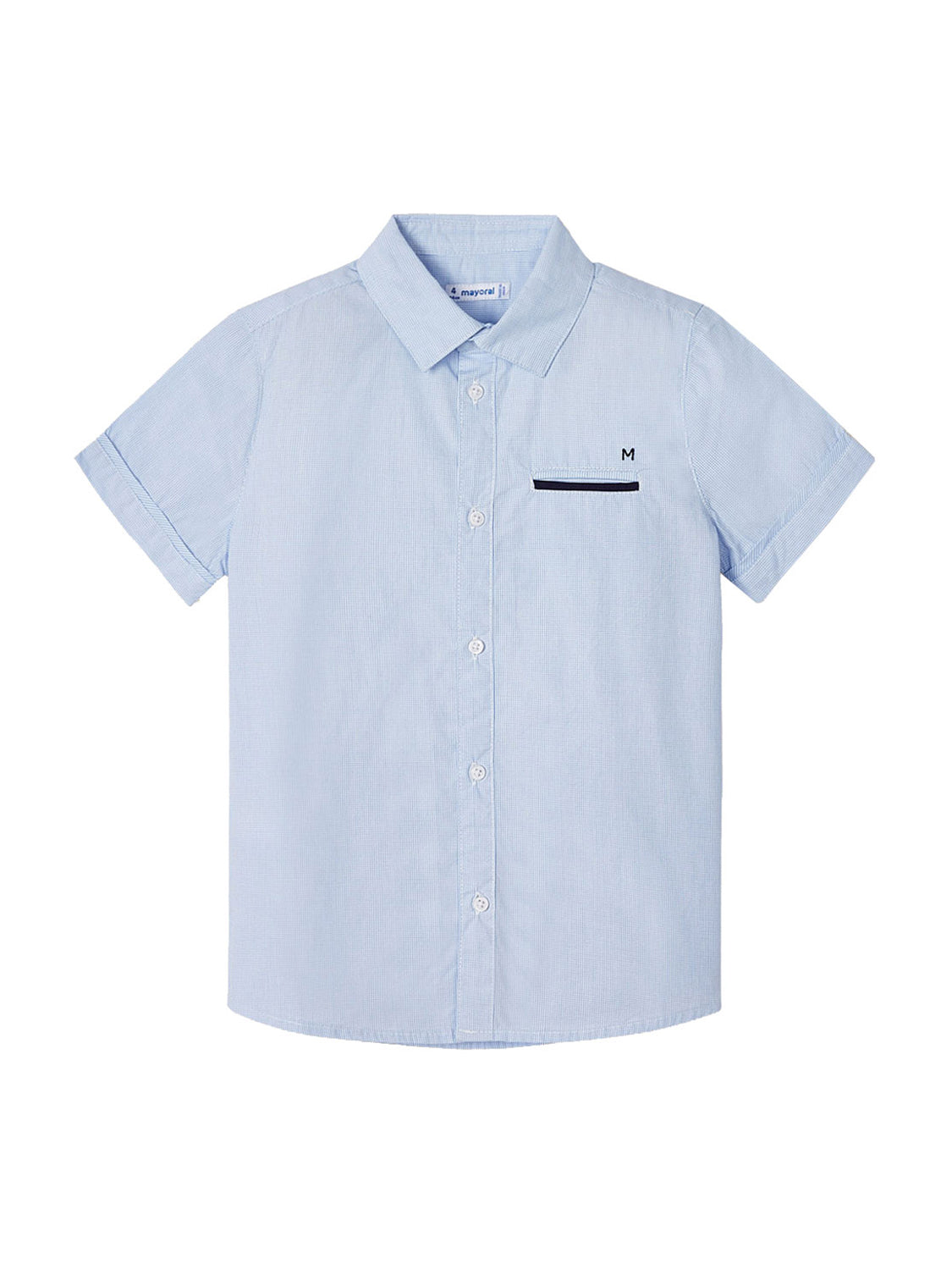 Hemd Hellblau