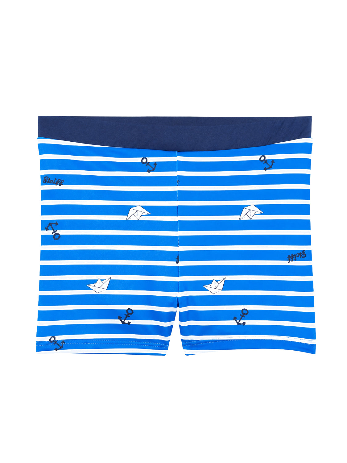 Badeshorts Marineblau