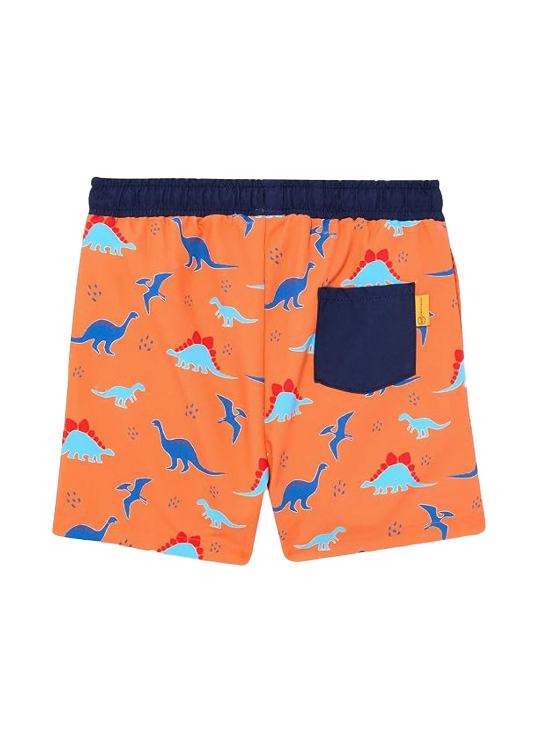 Badeshorts Orange