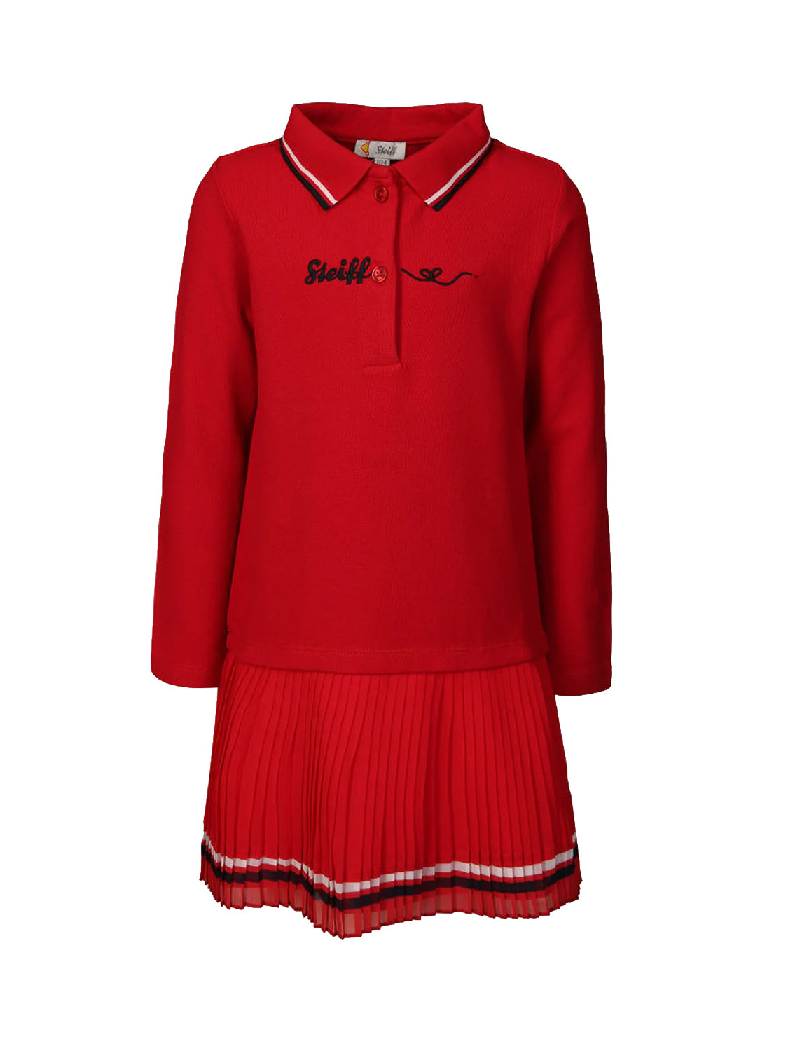 Kleid Rot