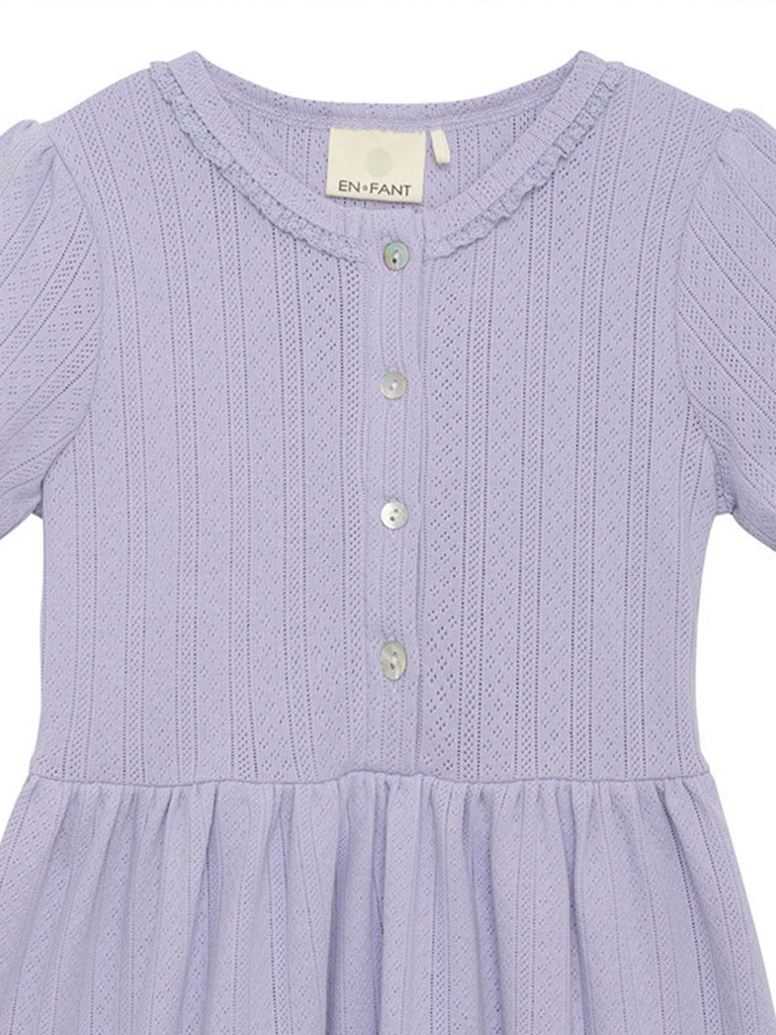 Kleid Flieder
