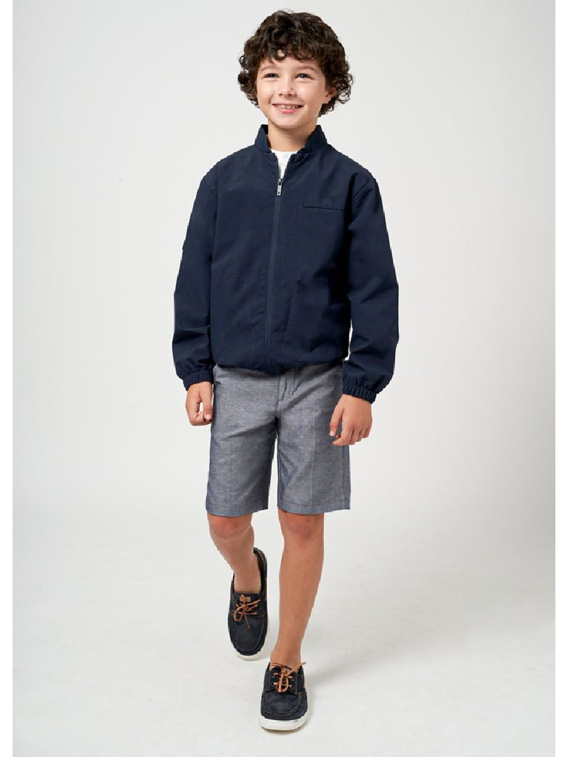 Shorts Grau