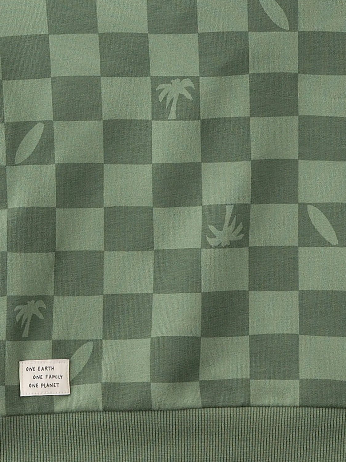 Hoodie olive green