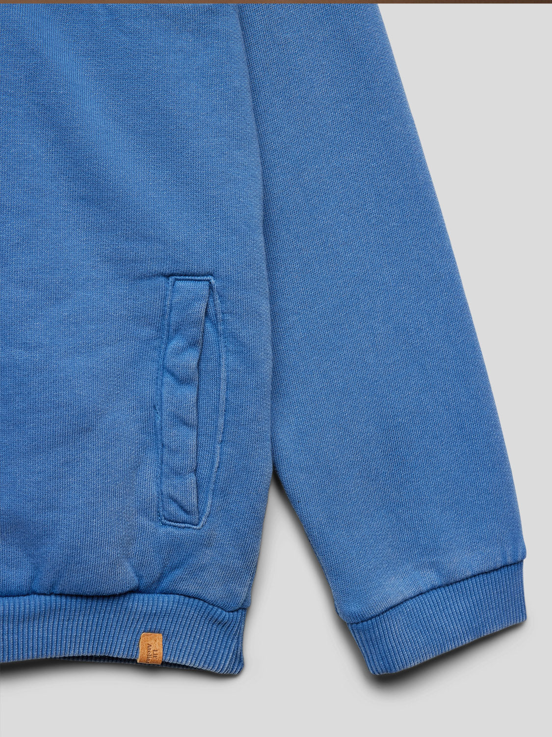 Sweatshirt Blau