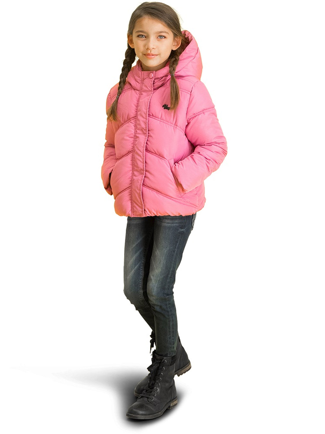 Winter Jacket Pink