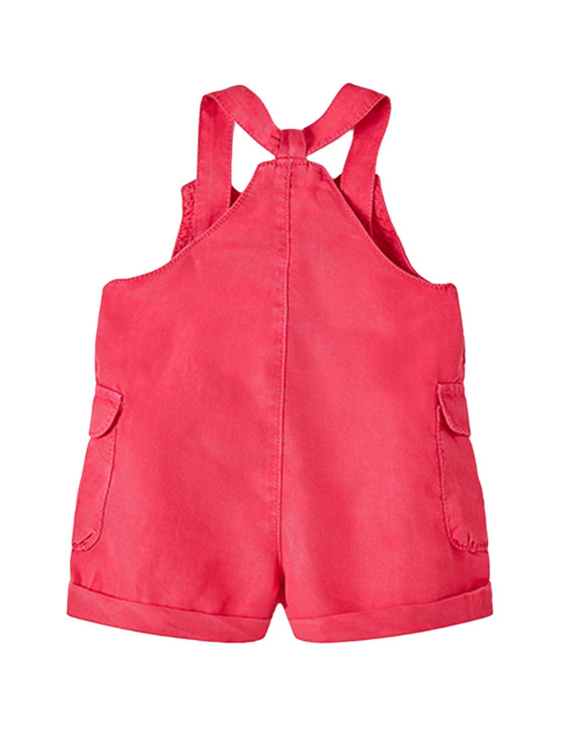 Latzhose Pink