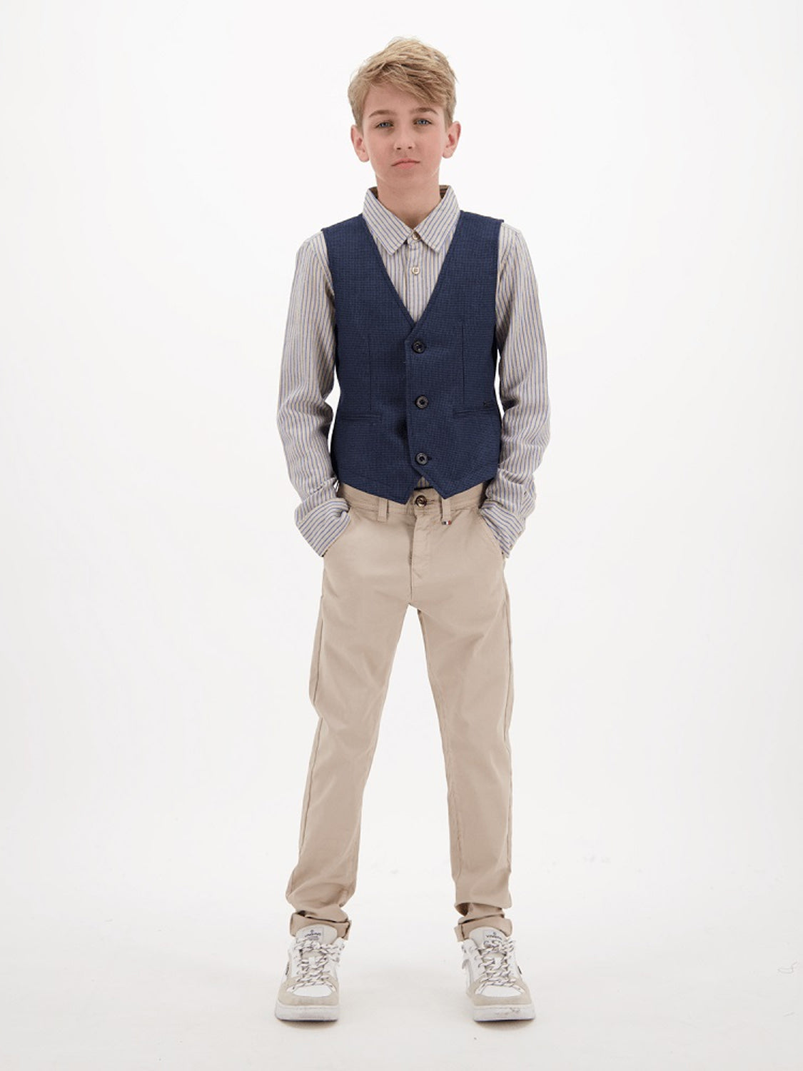 Waistcoat Blue