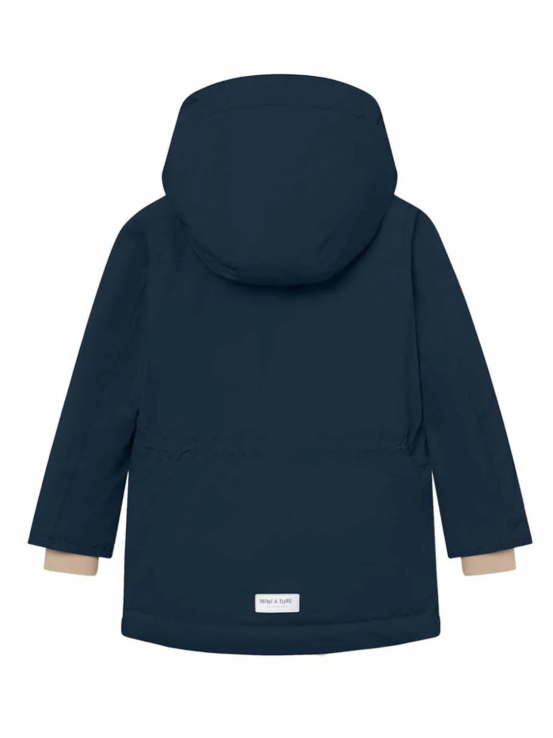 Wintermantel Marineblau