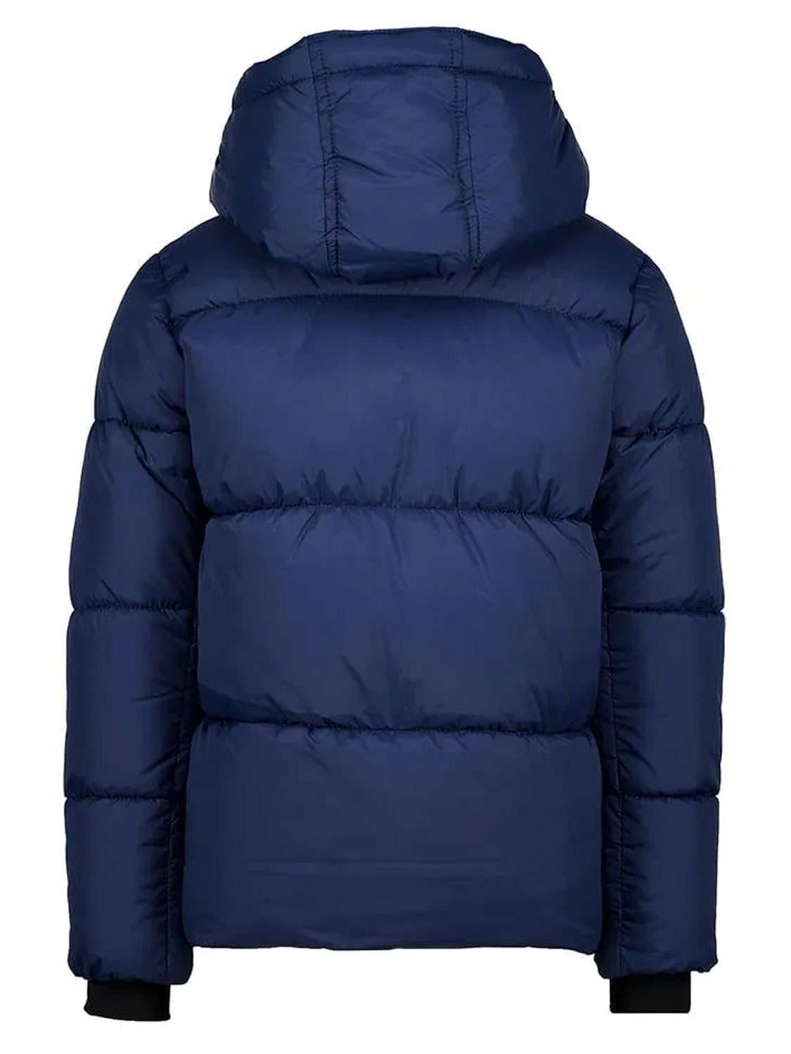 Navy blue winter jacket