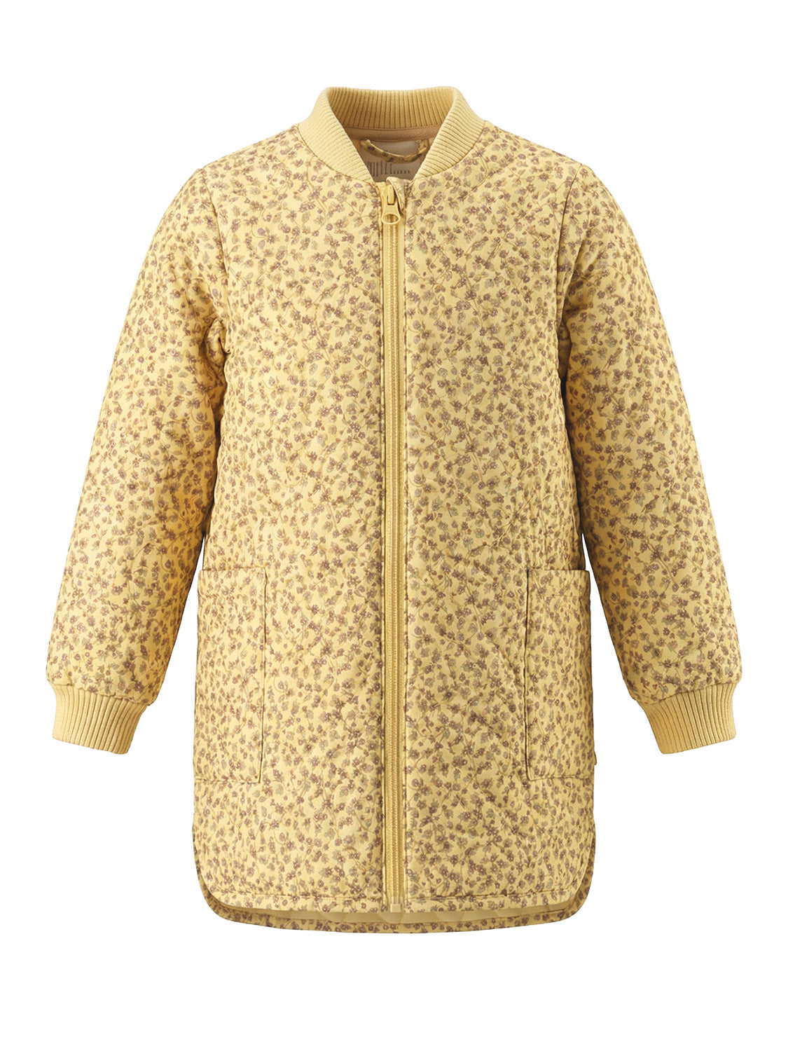 HERTA GOOSEBERRY thermal jacket in wine wine