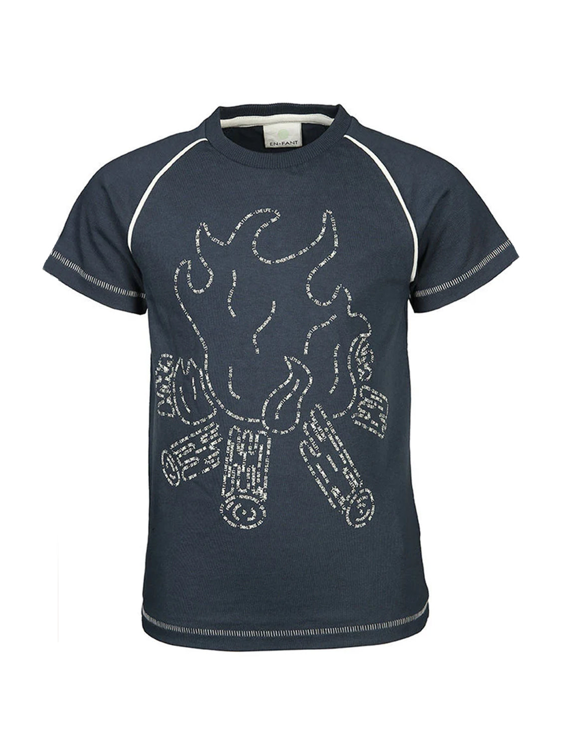 T-Shirt Marineblau
