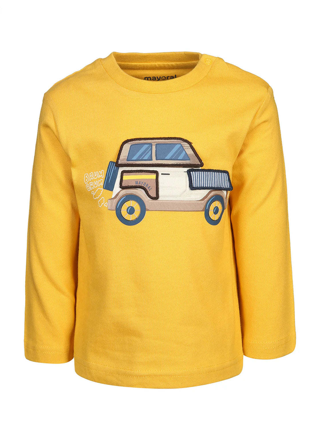 Longsleeve Orange