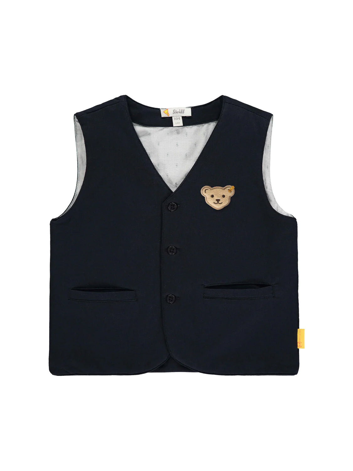 Vest BOYS SPECIAL DAY in navy navy