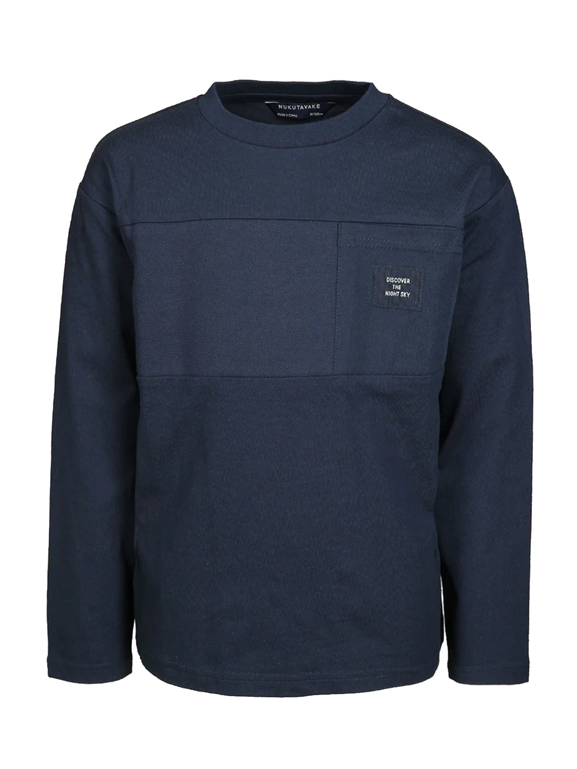 Long-sleeved shirt NIGHT SKY in navy blue
