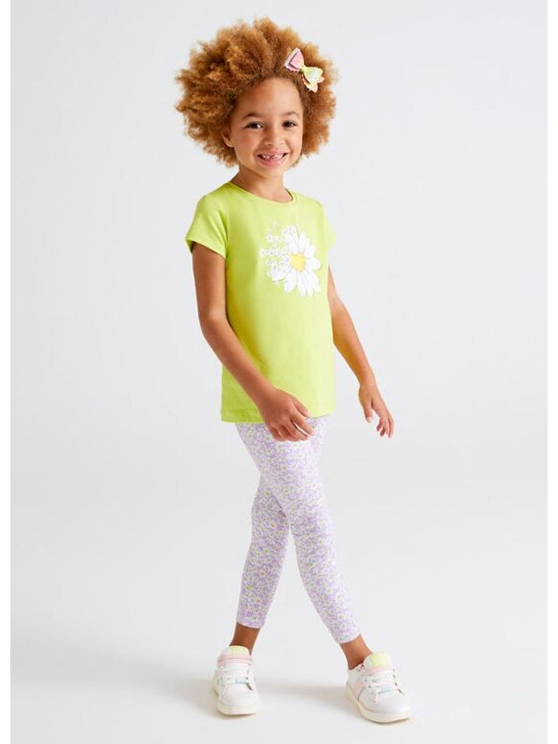 Leggings Flieder