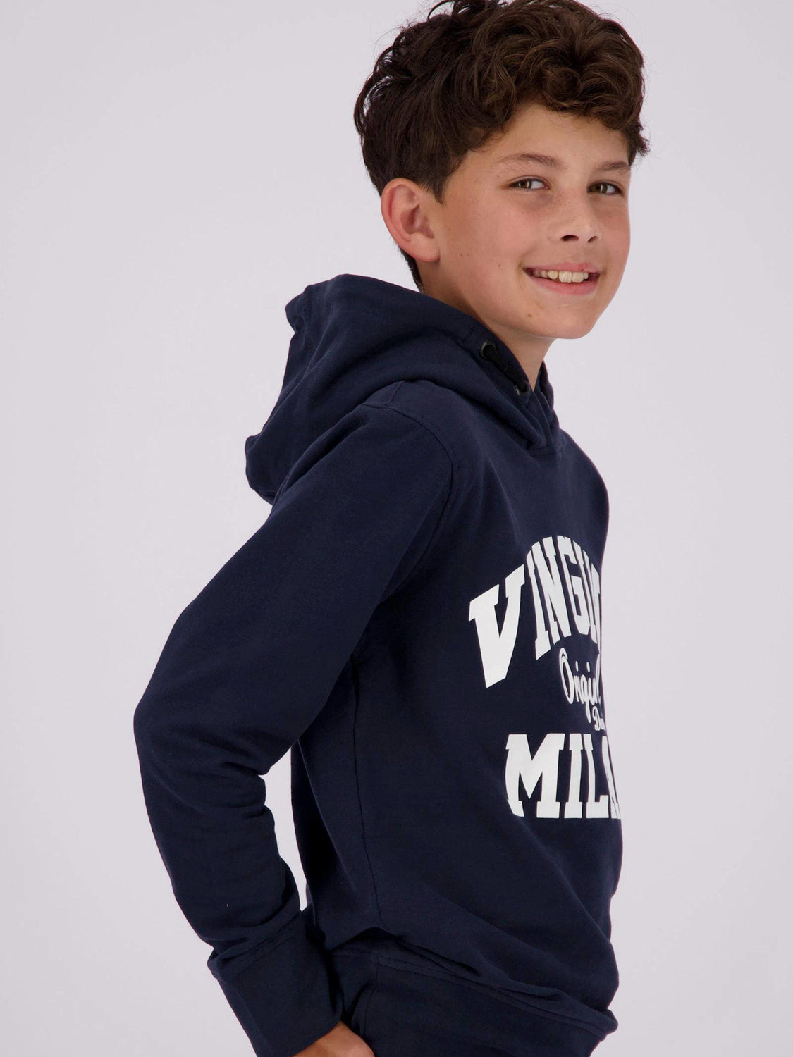 Hoodie Marineblau