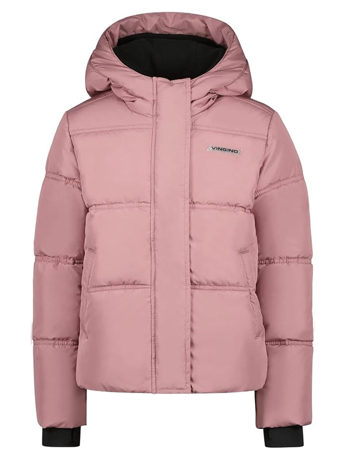 Pink Winter Jacket