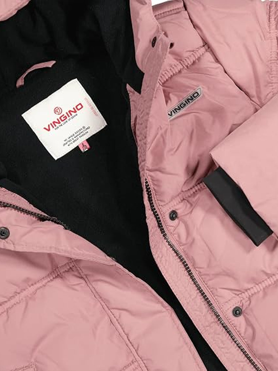Winterjacke Rosa