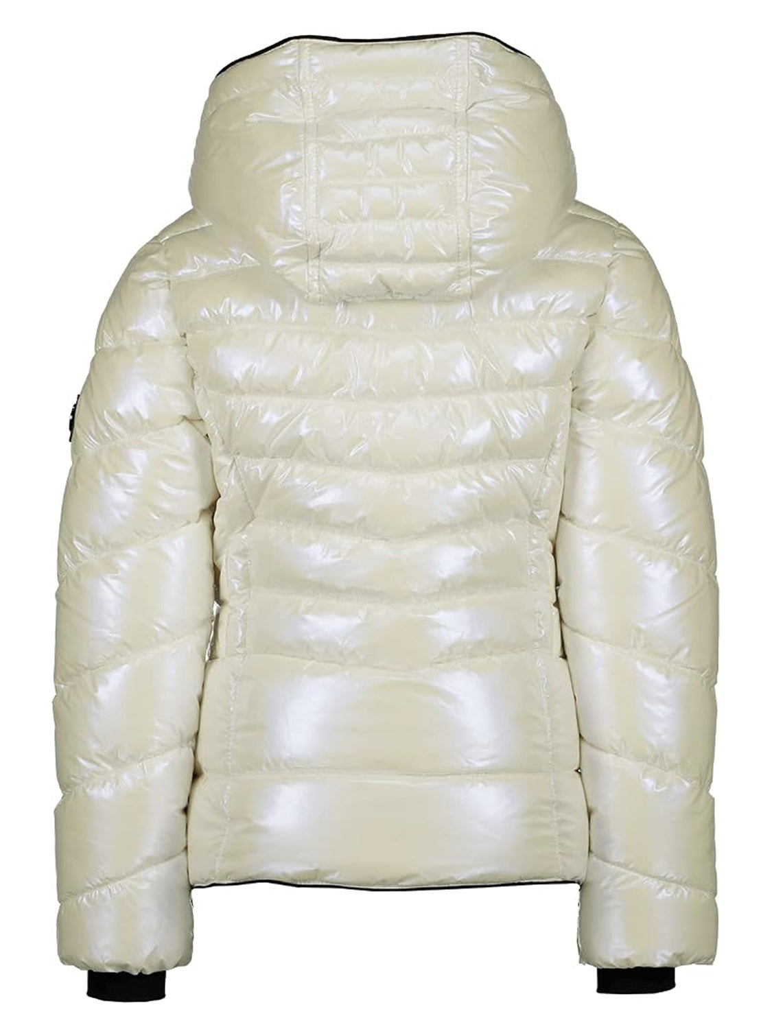Winterjacke Cremeweiß