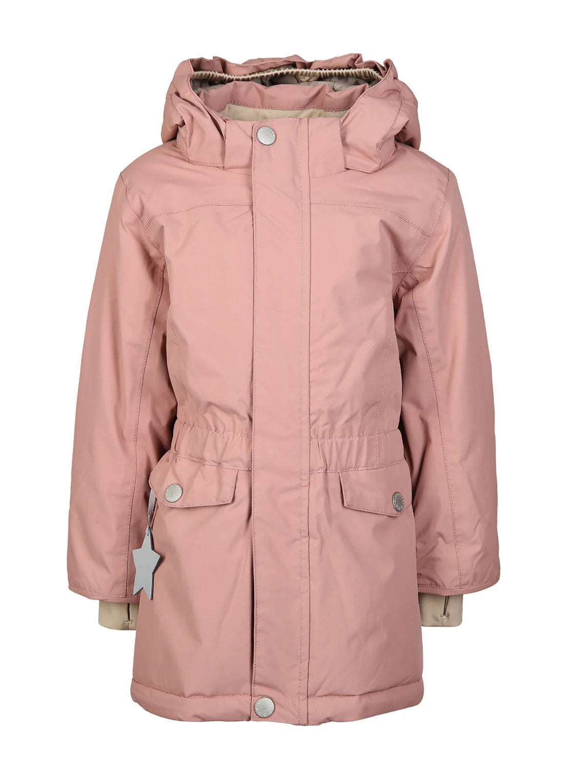 Winterjacke Rosa