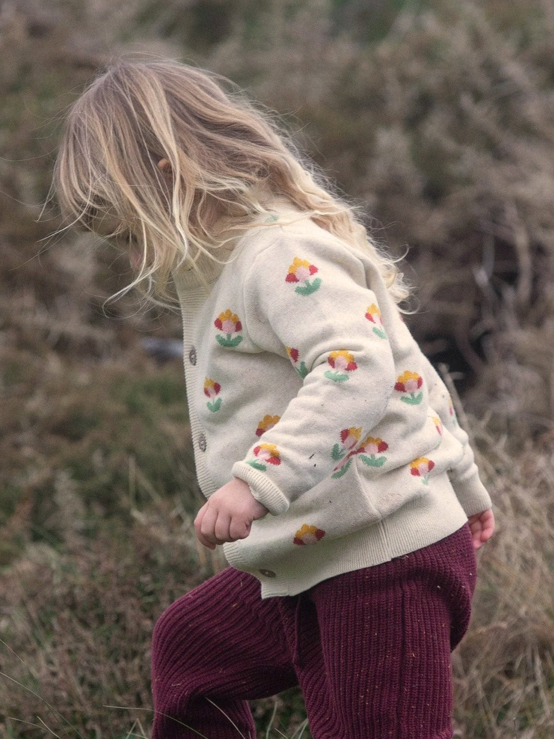 Beige cardigan