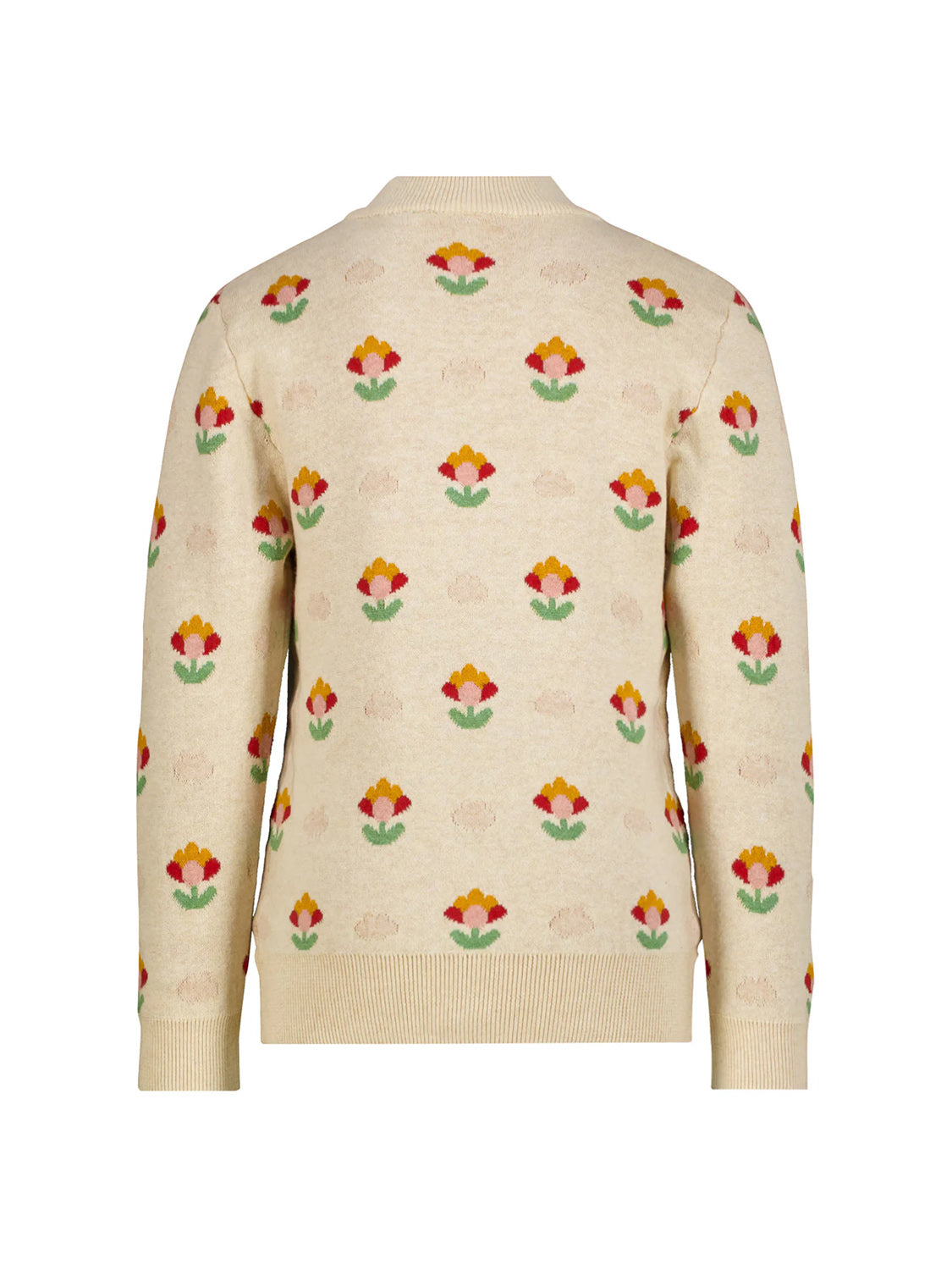 Strickjacke Beige