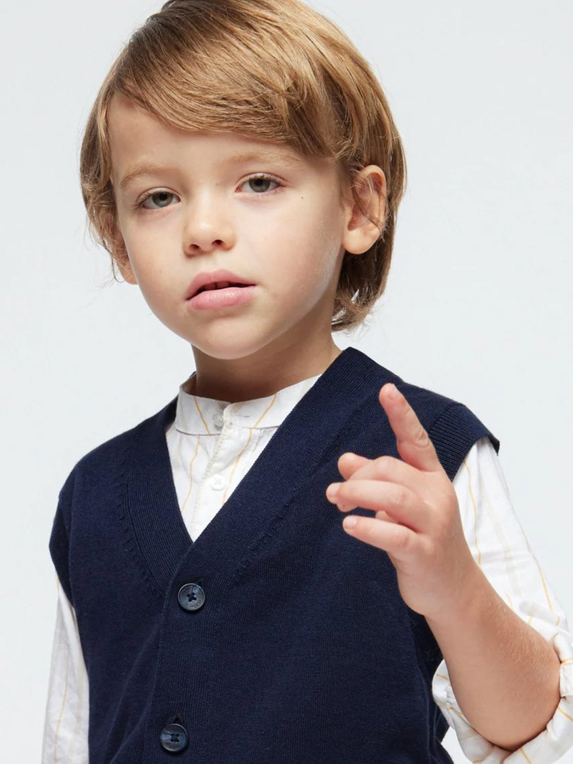 Vest GILET in navy blue
