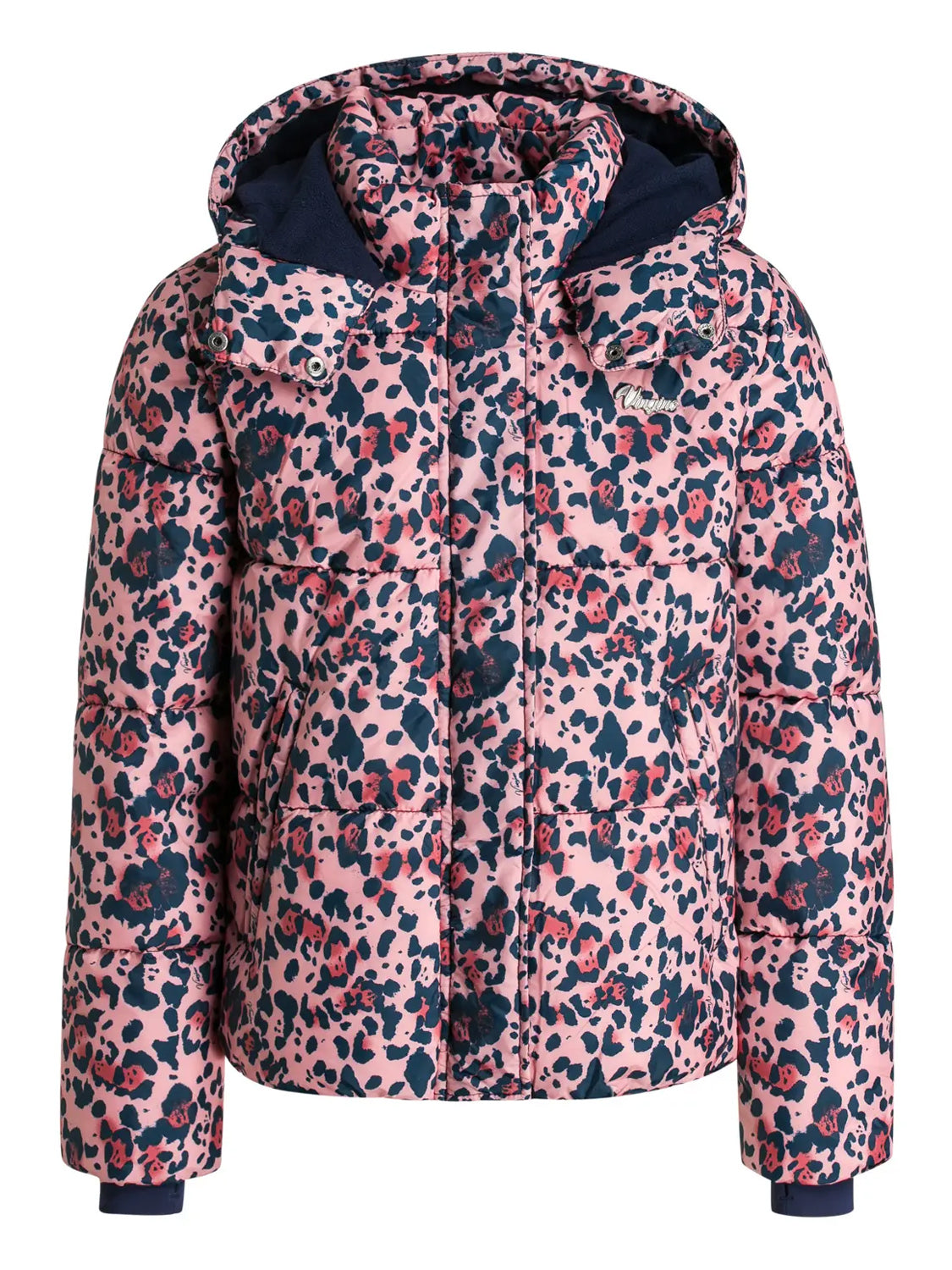 Pink Winter Jacket