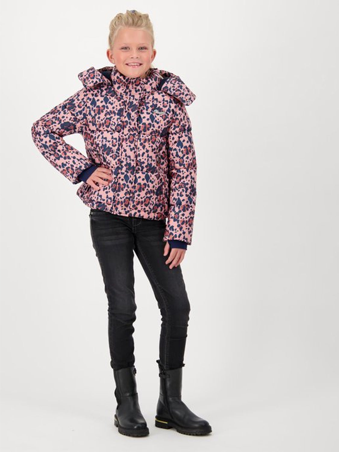 Pink Winter Jacket