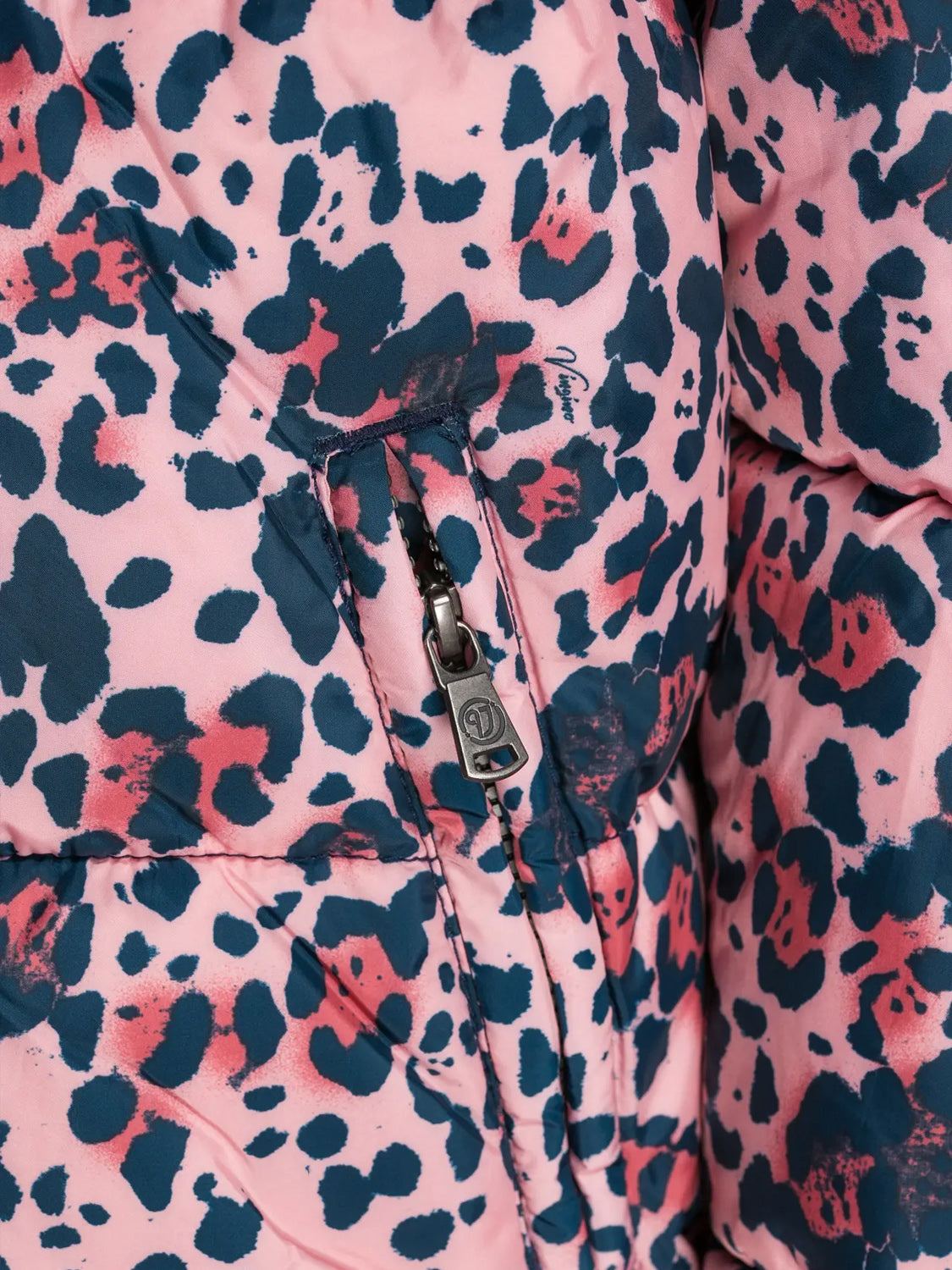 Winterjacke Pink