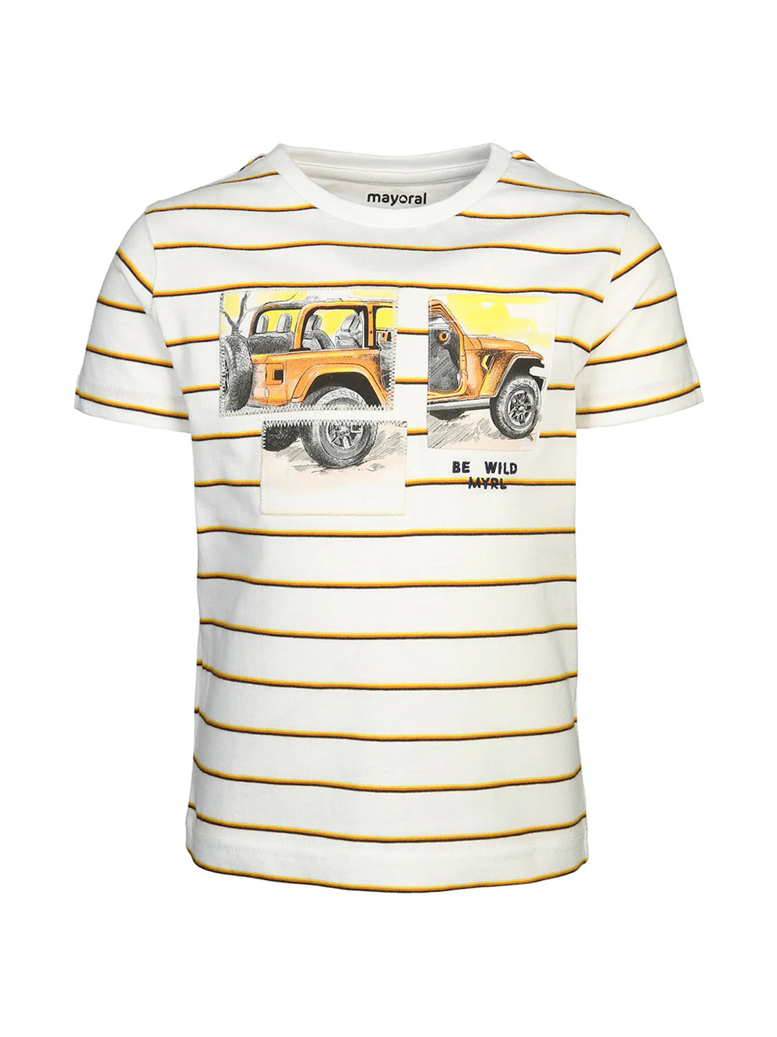 T-Shirt Mehrfarbig