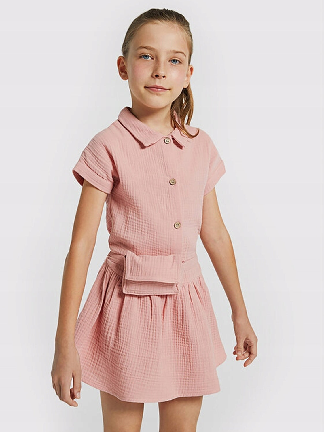 Kleid Rosa