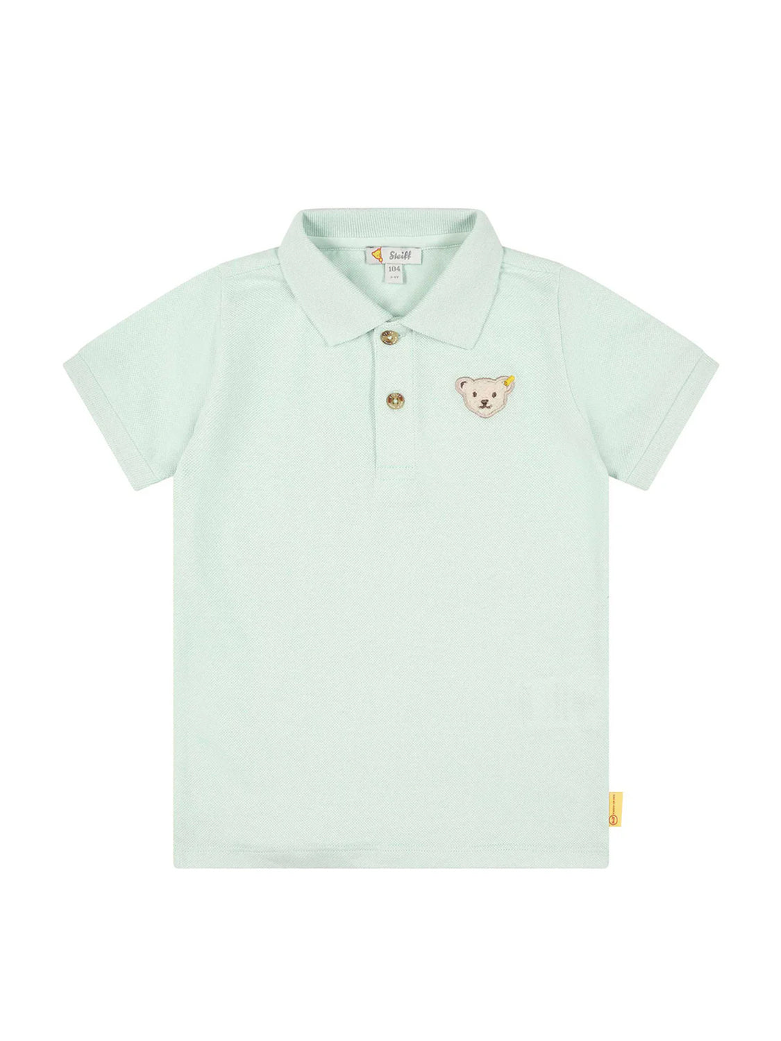 CLASSIC MINI BOYS polo shirt in surf spray surfspray
